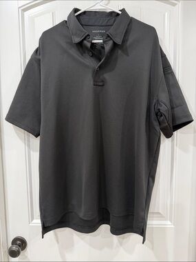 Propper Men's Black Uniform Polo Shirt